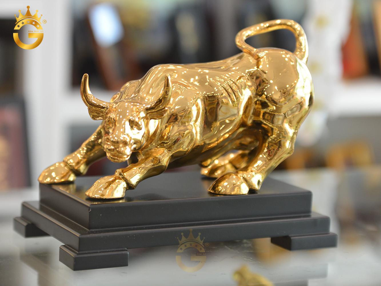  24+ tượng linh vật vàng được ưa chuộng nhất tại Vua quà vàng King Gold Art