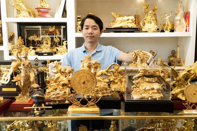 King Gold Art – Vua Quà Tặng Vàng với triết lý kinh doanh “Tinh từ chất, đẹp từ tâm”