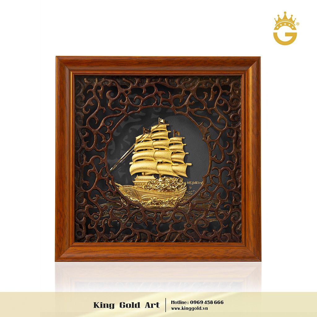 Ý nghĩa của tranh Thuận Buồm Xuôi Gió - Địa chỉ mua tranh thuận buồm xuôi gió giá rẻ tại Hà Nội