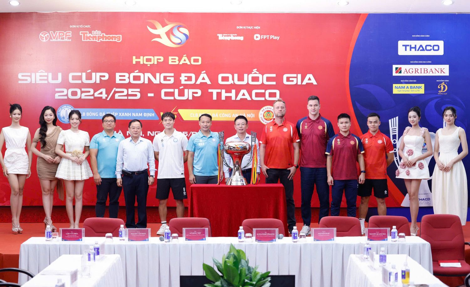  Siêu Cúp Bóng đá Quốc gia 2024/25 - Cúp THACO: Kiệt Tác Mang Hồn Việt Từ King Gold Art