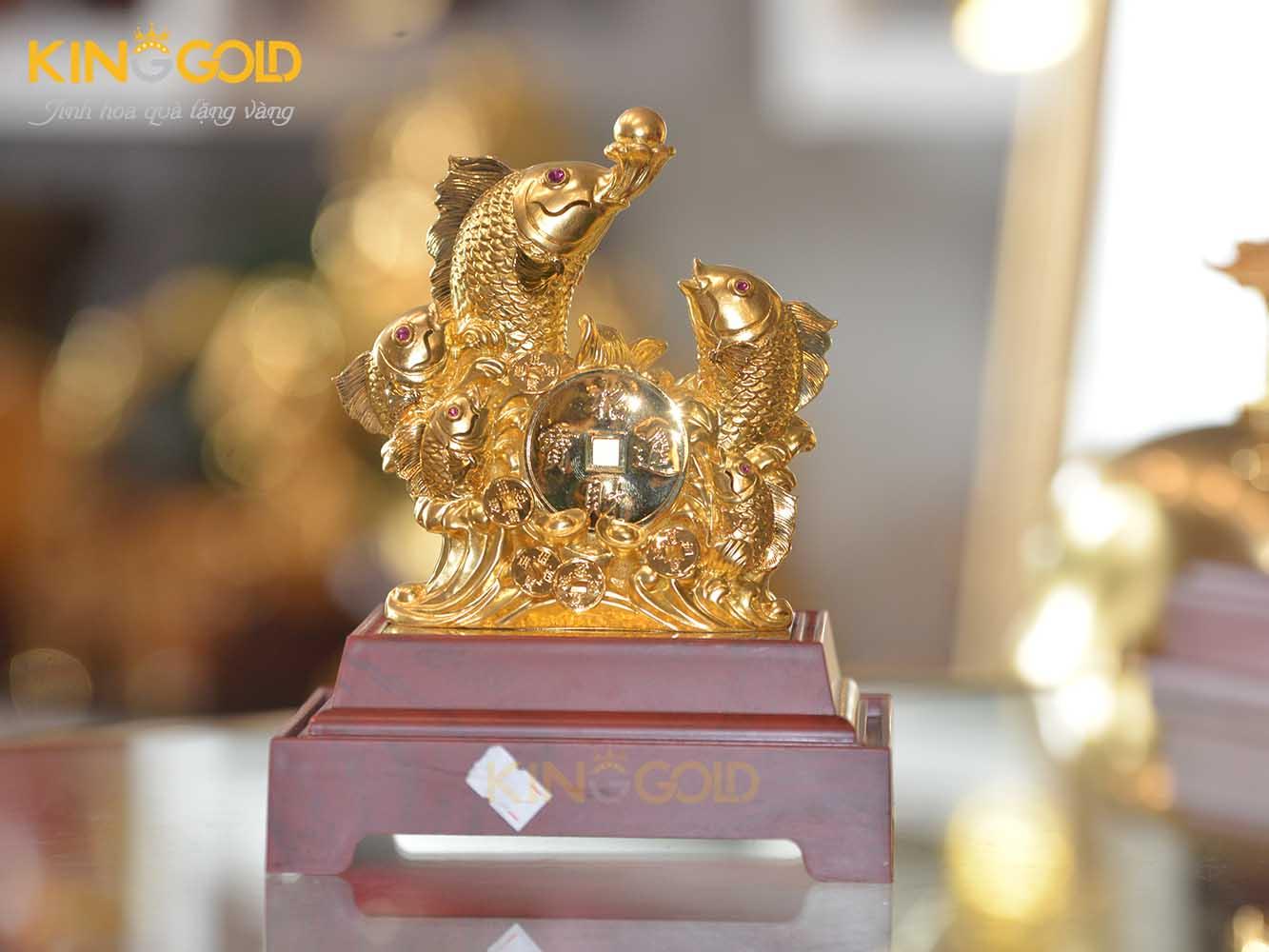 Top 5 tượng linh vật vàng được ưa chuộng nhất tại Đồ đồng Việt