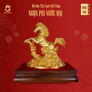 Tượng Ngựa phi nước đại