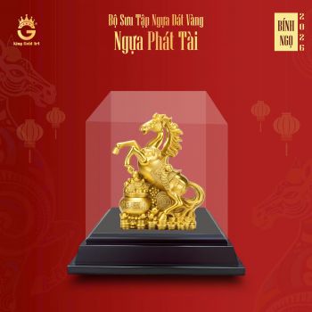 Quà Tết 2026 - Tượng Ngựa Phát Tài